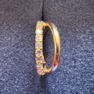 Double Gold Hoop main image 1